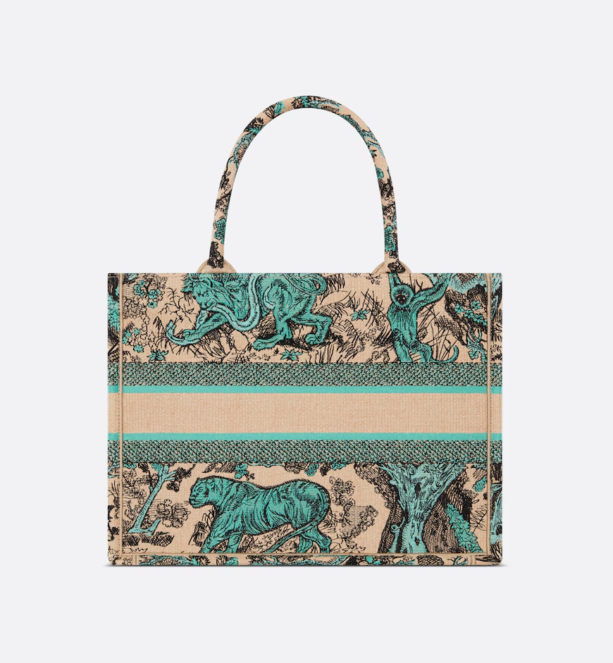 Medium Dioriviera Dior Book Tote